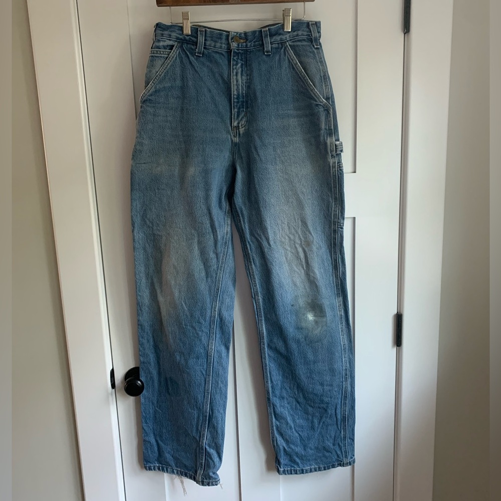 Carhartt Carpenter Jeans - Picture 1 of 8